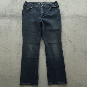 Chico's Jeans Women's Size 0.5 US-6 Short  Blue Mid-Rise Straight 29" Inseam